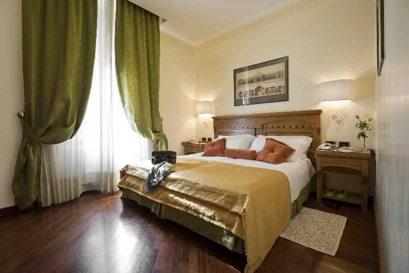 DOUBLE SINGLE USE CLUB Room, Diana Roof Garden, Rome