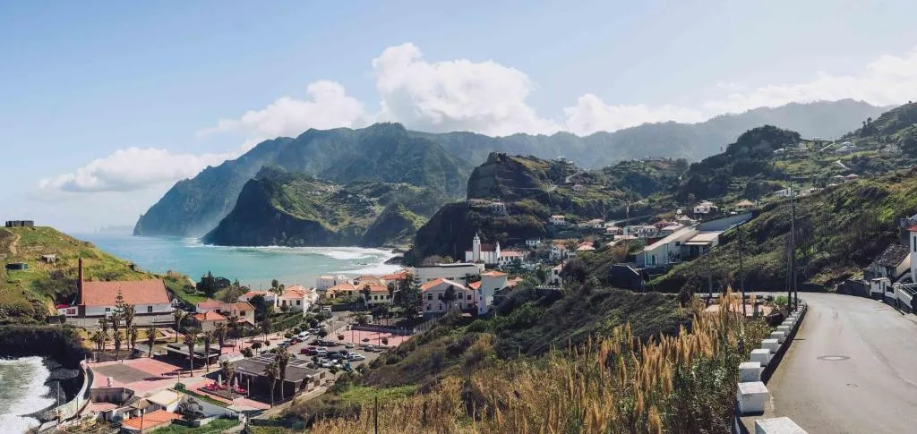 General view, Hotel Vila Bela, Madeira