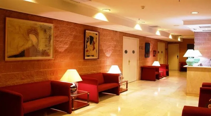 Lobby, Hotel Majadahonda, Madrid