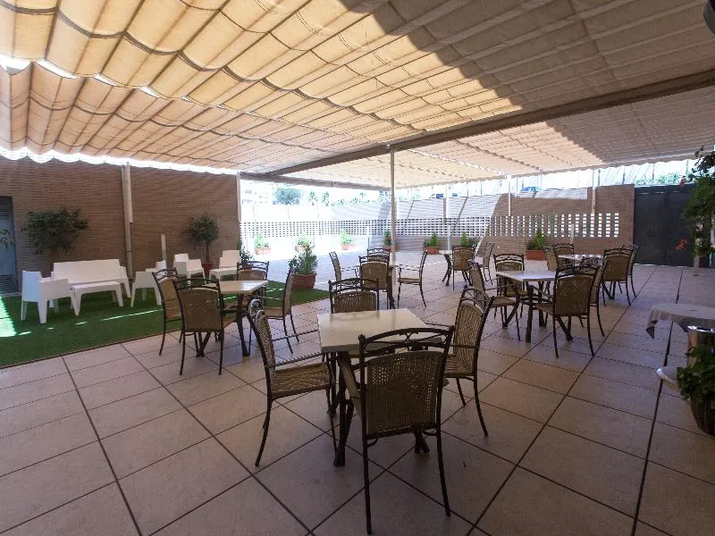 Terrace, Sercotel Gran Fama, Costa Almeria