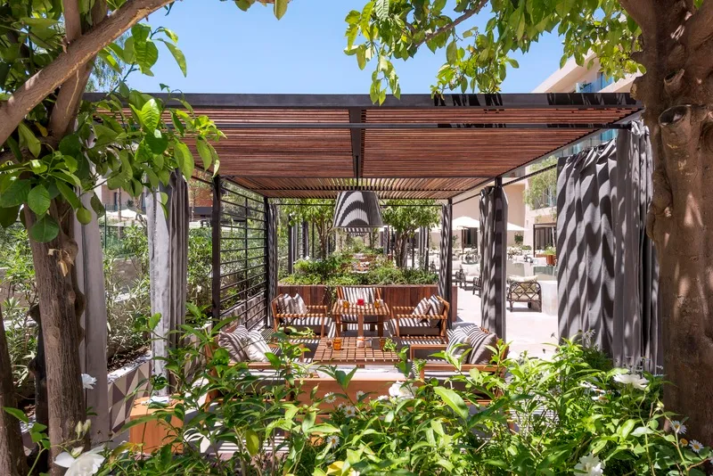 Terrace, Radisson Blu Hotel Marrakech Carré Eden, Marrakech