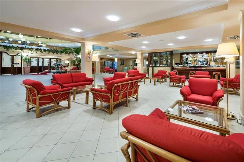 Lobby, Dioscuri Bay Palace, Catania