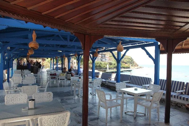 Terrace, Perili Bay Resort, Dalaman