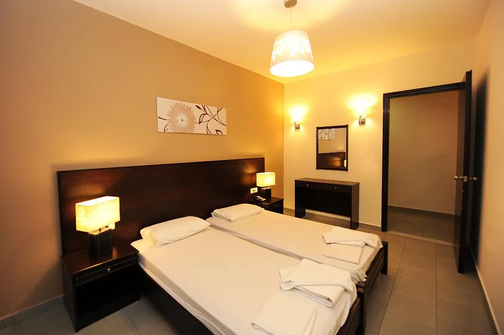 APARTMENT TWO BEDROOMS Room, Ialysos City, Rhodes