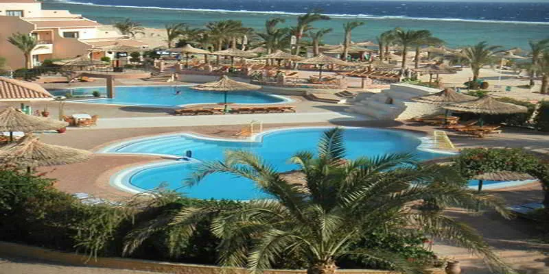 Pool, Flamenco Beach Resort, Red Sea Riviera