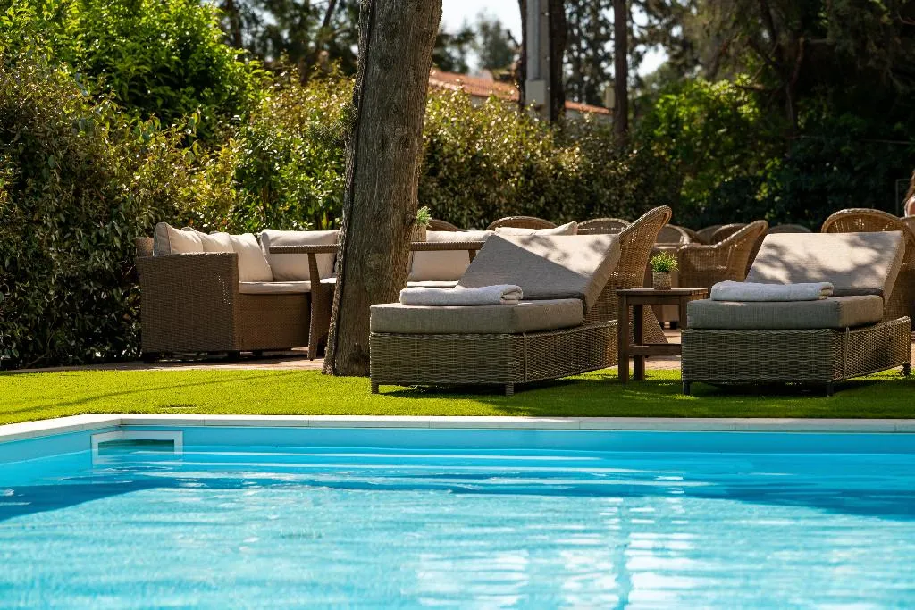Pool, Athenian Riviera Hotel, Athens