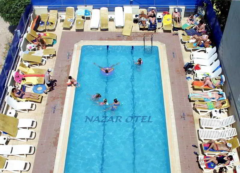 Pool, Nazar Hotel, Izmir