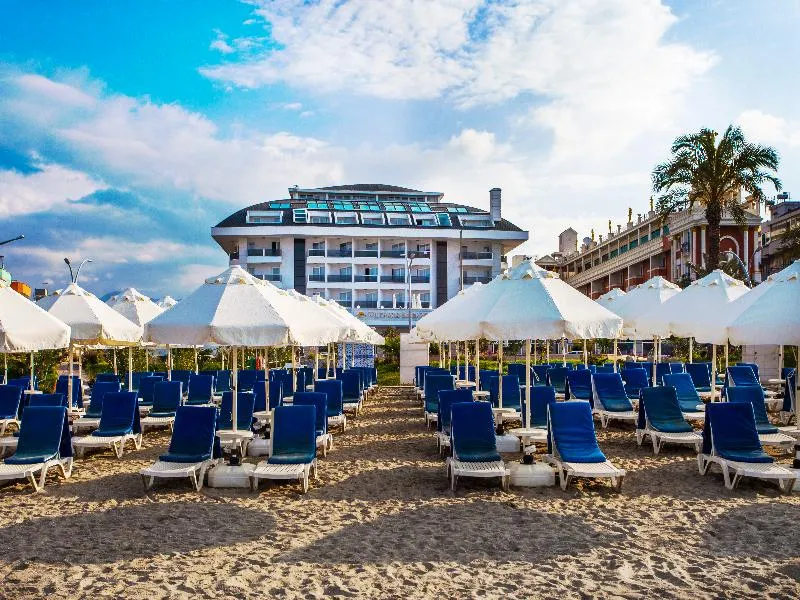 Beach, White Gold Hotel & Spa, Antalya