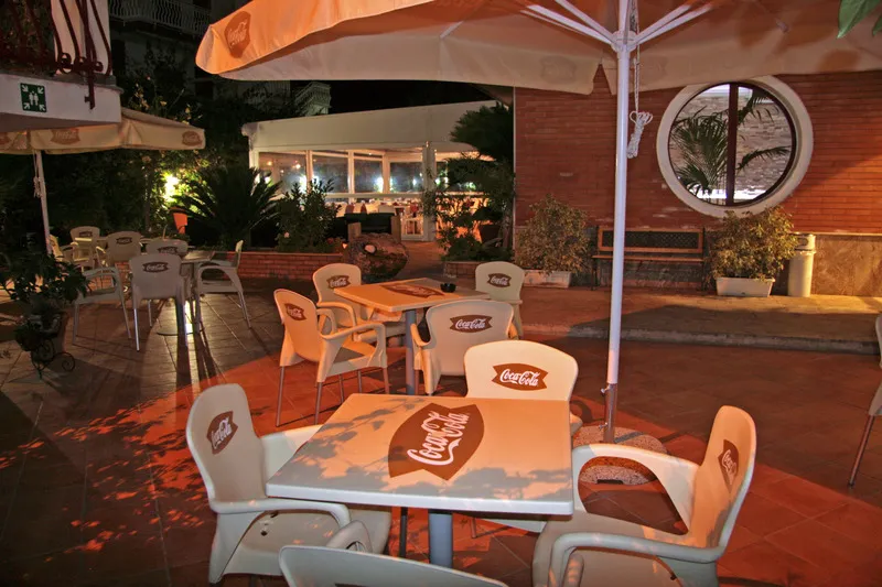 Terrace, Hotel Alexander, Catania