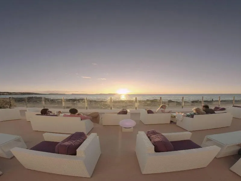 Terrace, Aparthotel Nereida, Ibiza
