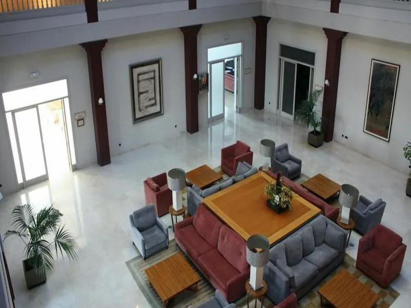 Lobby, Parador de Vic-Sau, Barcelona
