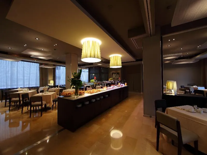 Restaurant, Attica 21 Barcelona Mar, Barcelona
