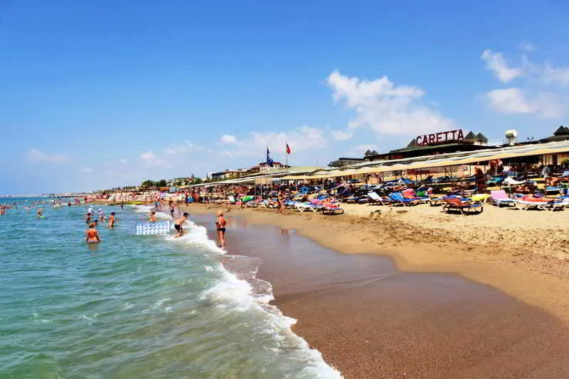 Beach, Caretta Beach Hotel, Antalya