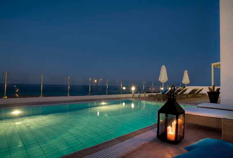 Pool, Althea Kalamies Luxury Villas, Cyprus