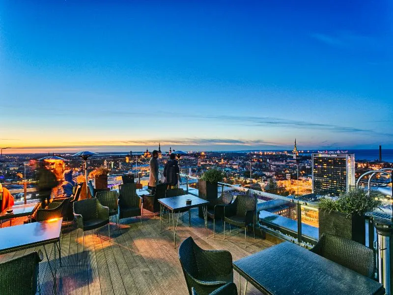 Terrace, Radisson Collection Hotel, Tallinn, Tallinn