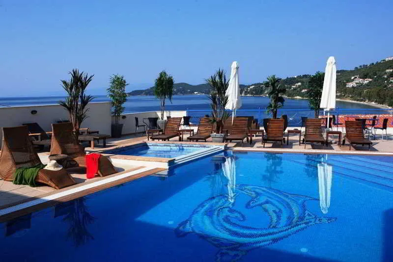 Pool, Aria Hotel, Skiathos