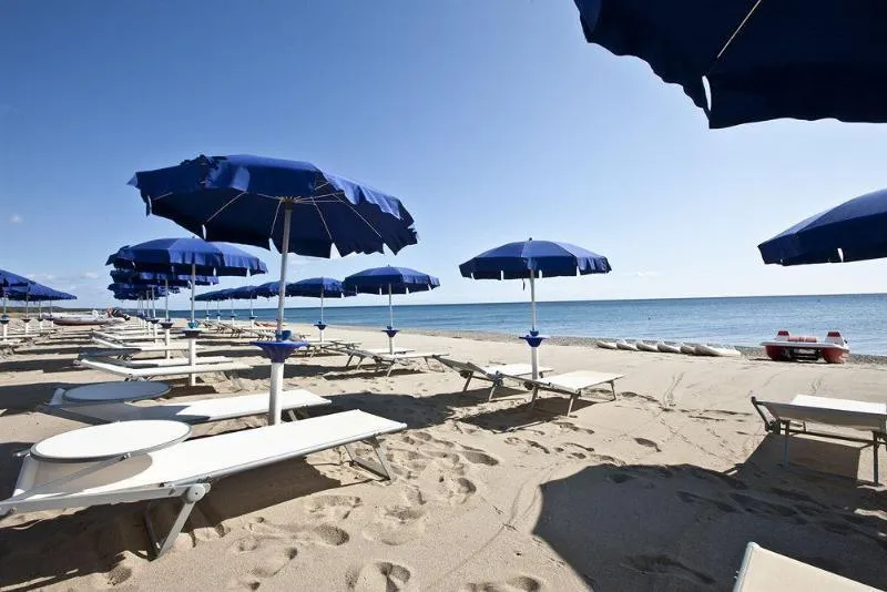 Beach, Cala Luas Resort, Cagliari