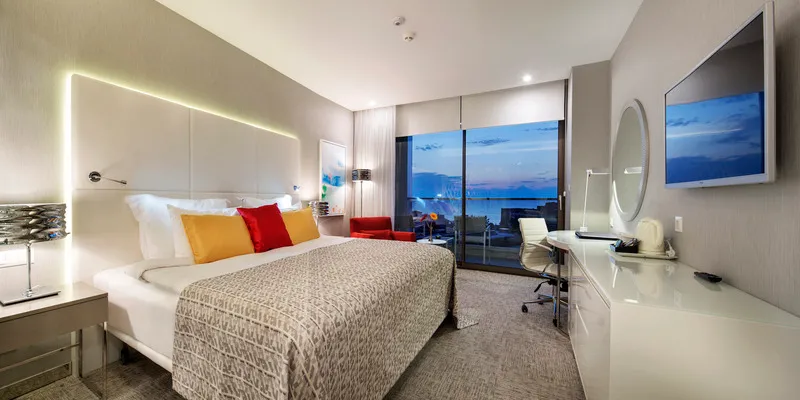 DOUBLE SEA VIEW Room, The Sense Deluxe Hotel, Antalya
