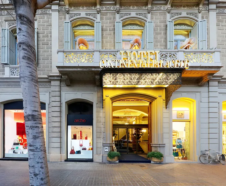 General view, Continental Palacete Hotel, Barcelona