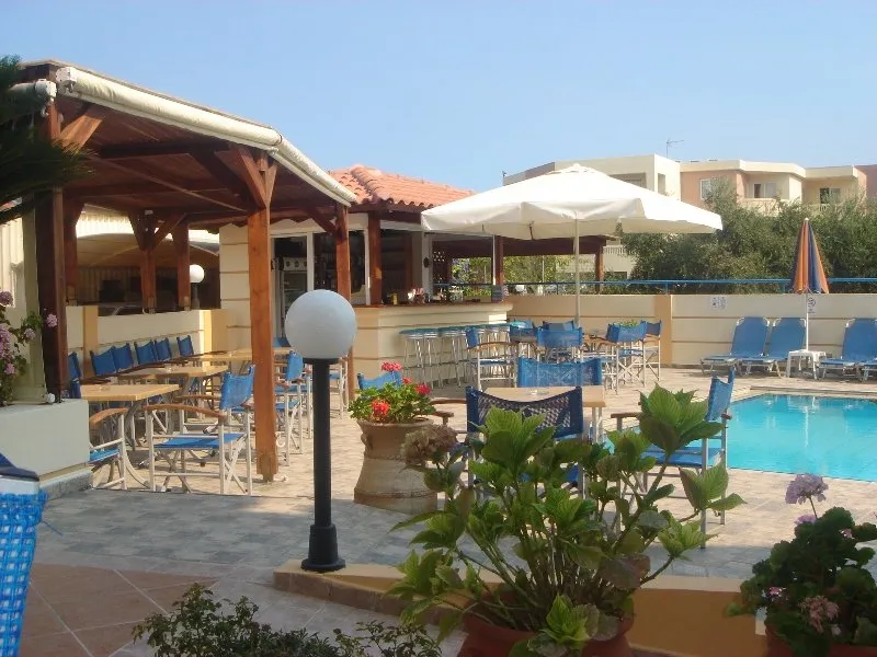 Bar, Dias Hotel, Crete
