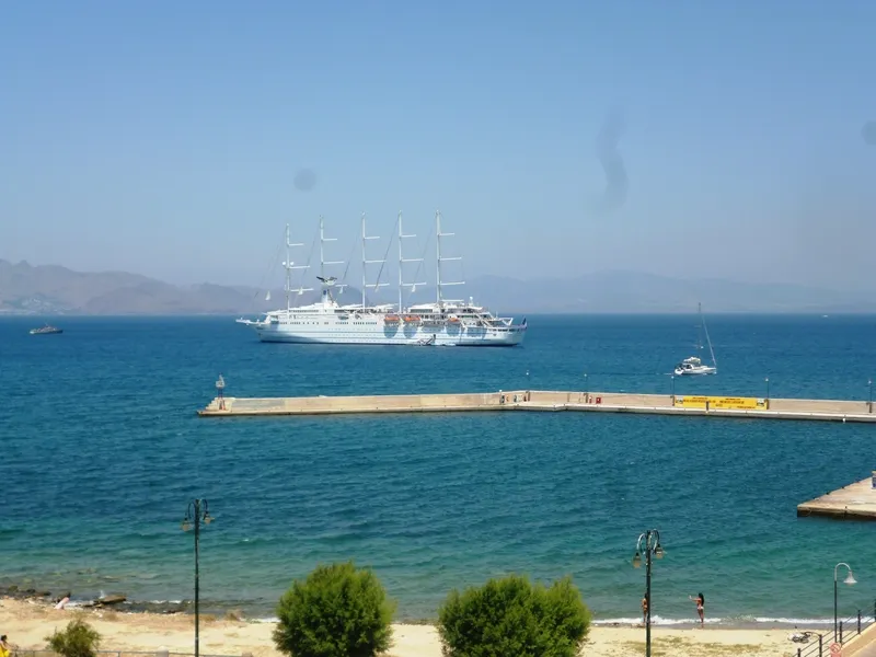 Terrace, Zephyros, Kos