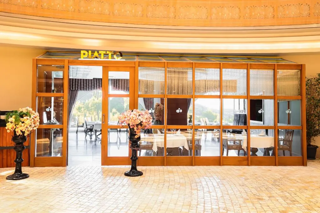 Restaurant, Crystal Prestige Pearl Collection, Antalya