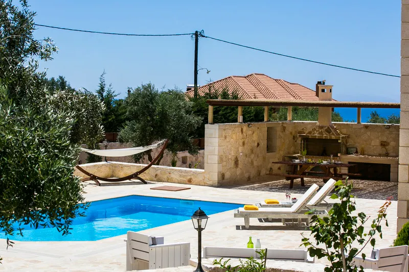 Pool, Villa Ydria, Kefallinia