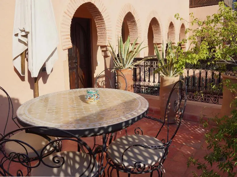 Terrace, Riad Marrakiss, Marrakech
