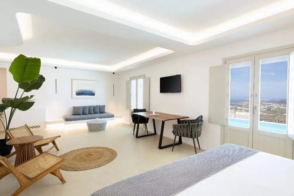 SUITE LUXURY Room, Zannos Melathron Hotel By Omilos Hotels, Santorini