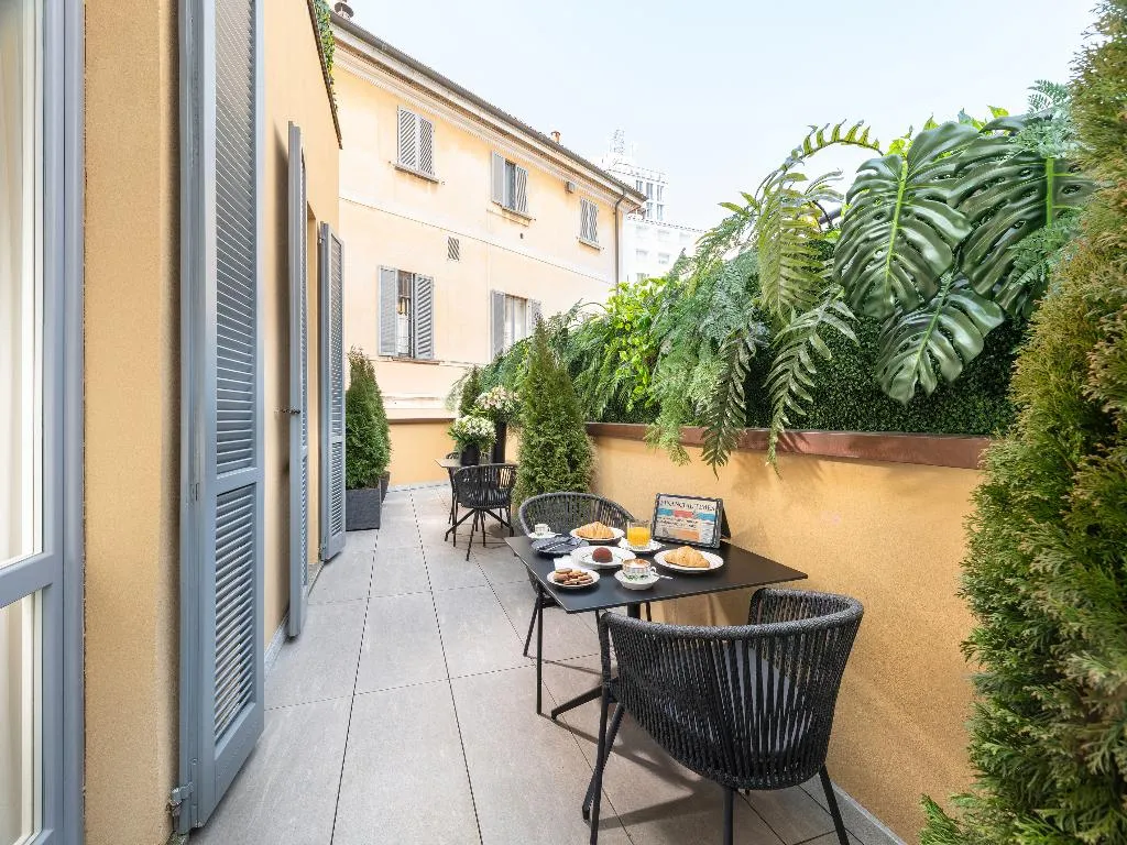 JUNIOR SUITE WITH TERRACE Room, The Plein Hotel, Milan