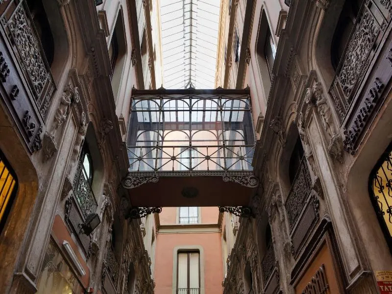 General view, Bacardi Central Suites, Barcelona