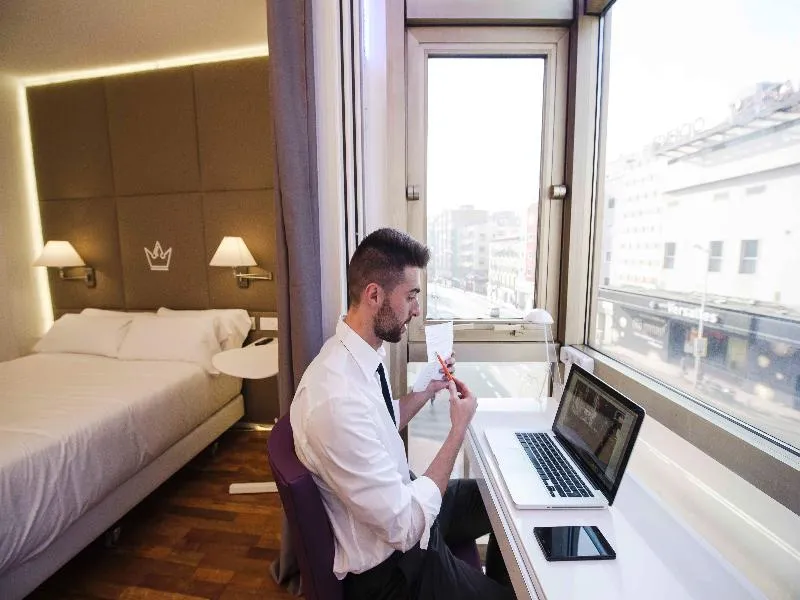 General view, Erase Un Hotel, Madrid