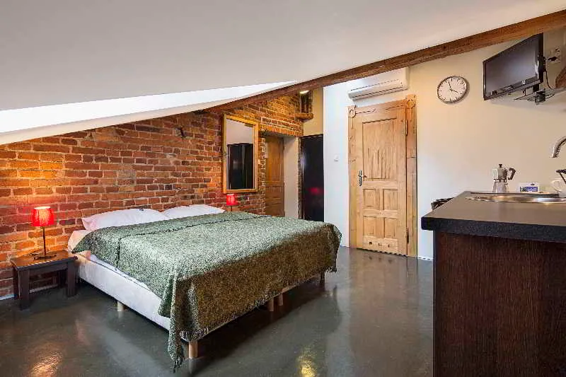 STUDIO STANDARD Room, Antique Apartments Plac Szczepanski, Krakow