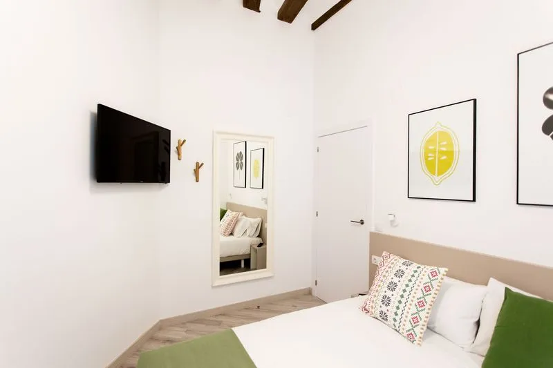 APARTMENT CAPACITY 4 Room, Apartamentos Wallace Valencia, Valencia
