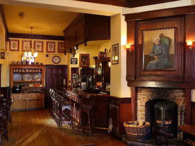 Bar, Dingle Benners Hotel, Kerry County