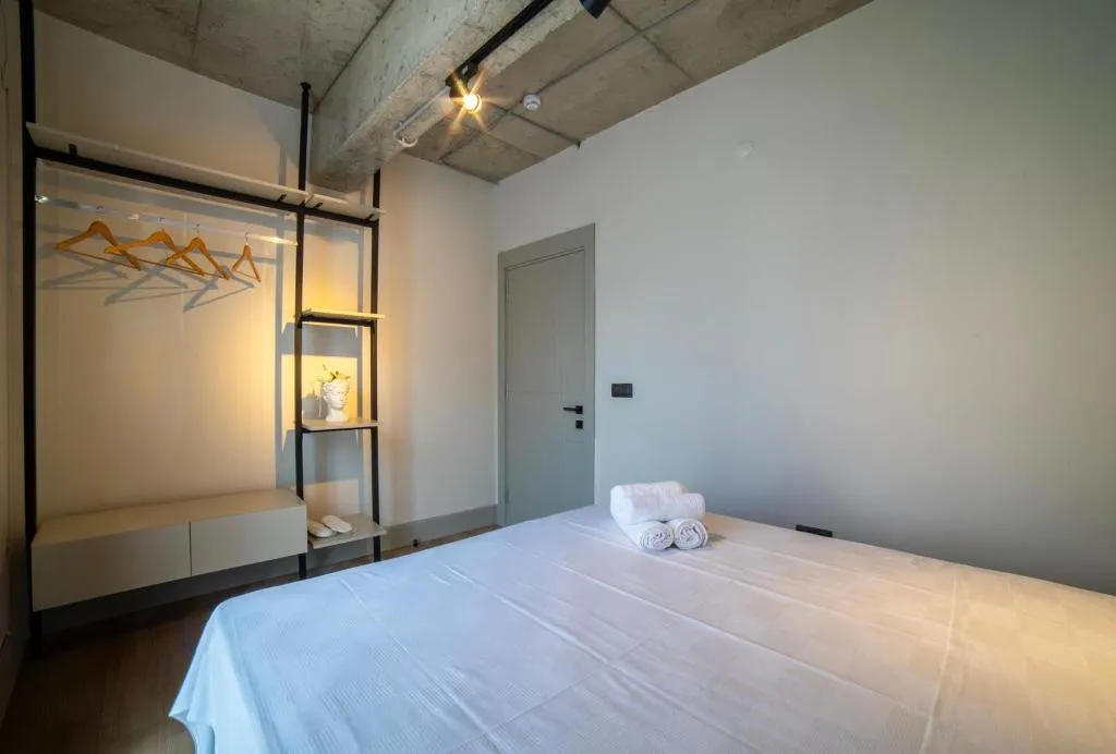 DOUBLE DELUXE WITH BALCONY Room, Rudblu Suites, Antalya