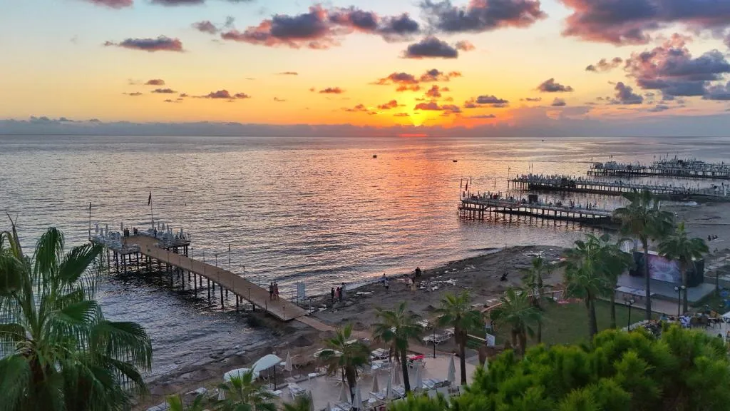 General view, Anitas Beach Hotel, Antalya
