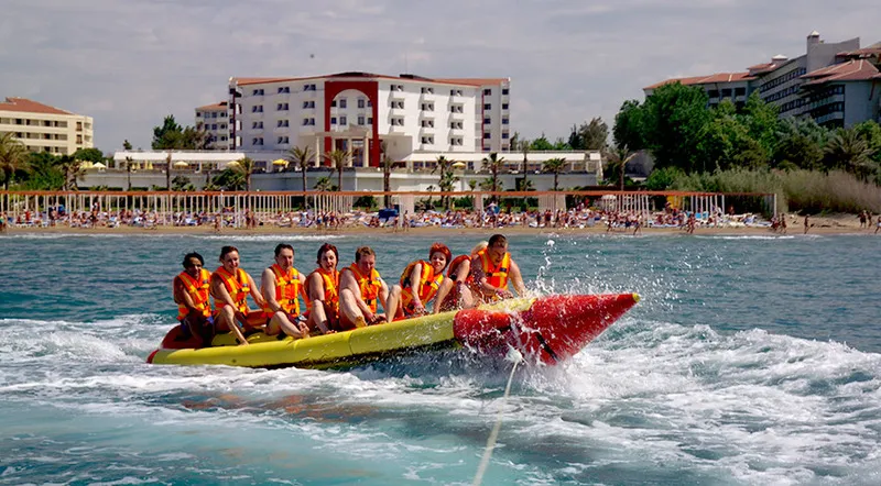 Beach, Cesars Side, Antalya