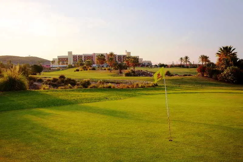 General view, Valle del Este Golf Resort, Costa Almeria