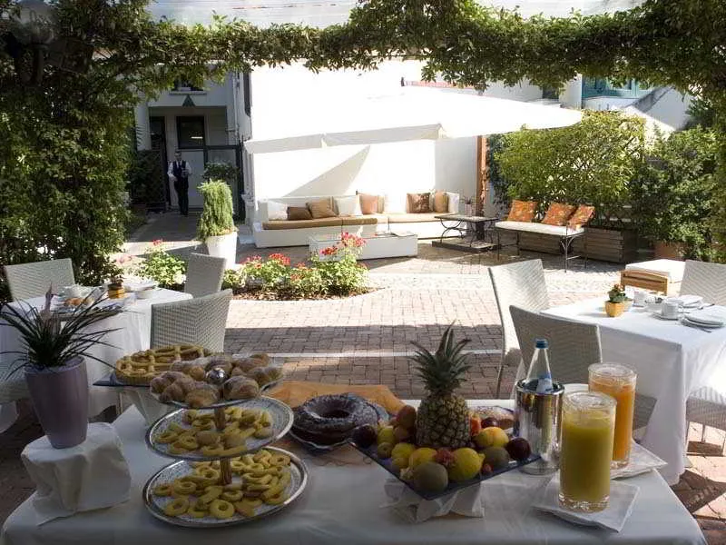 Terrace, Park Hotel Ai Pini, Venice
