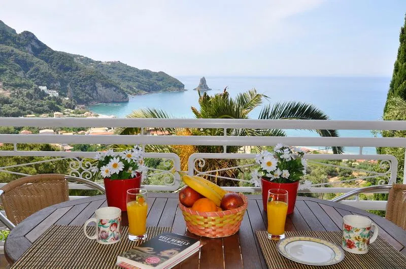 STUDIO SEA VIEW Room, Mazis Apartments, Corfu