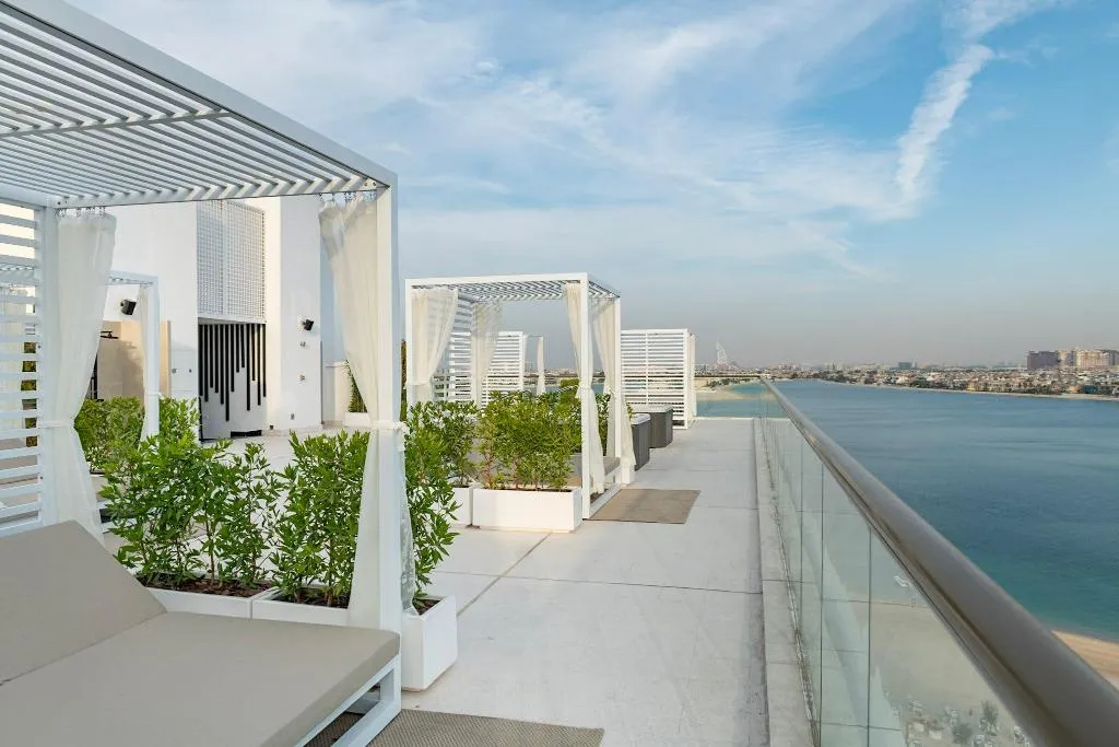 General view, Th8 Palm Dubai Beach Resort Vignette Collection, Dubai