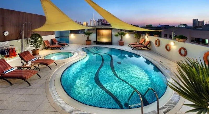 General view, Savoy Suites Hotel Apartments, Dubai