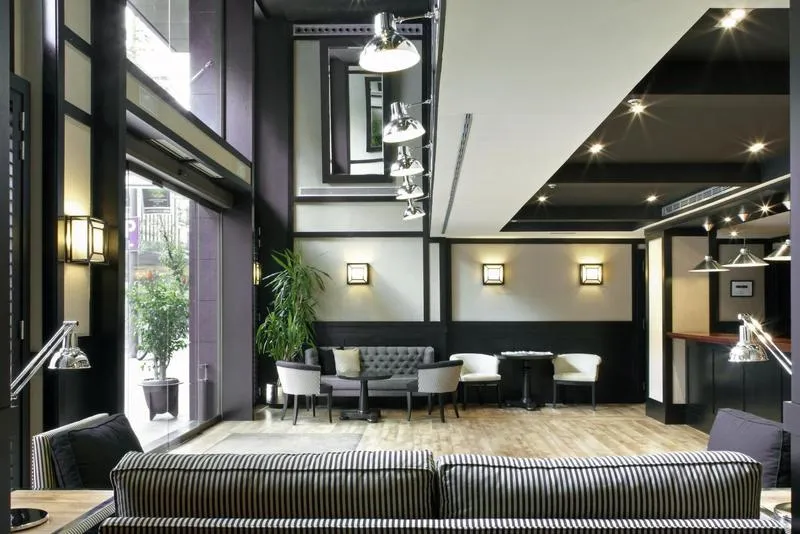 Lobby, Europark, Barcelona