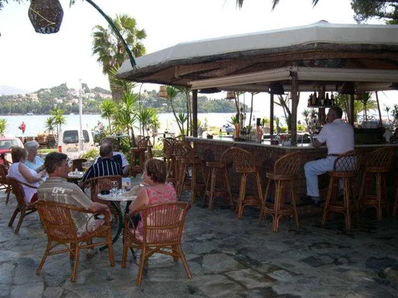 Terrace, Molfetta Beach, Corfu