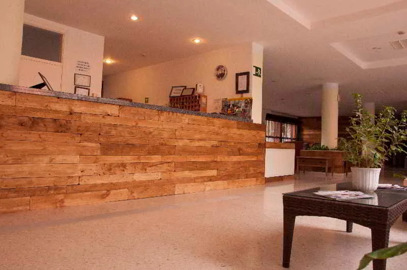 Lobby, Hospederia Reina De Los AÂngeles, Seville