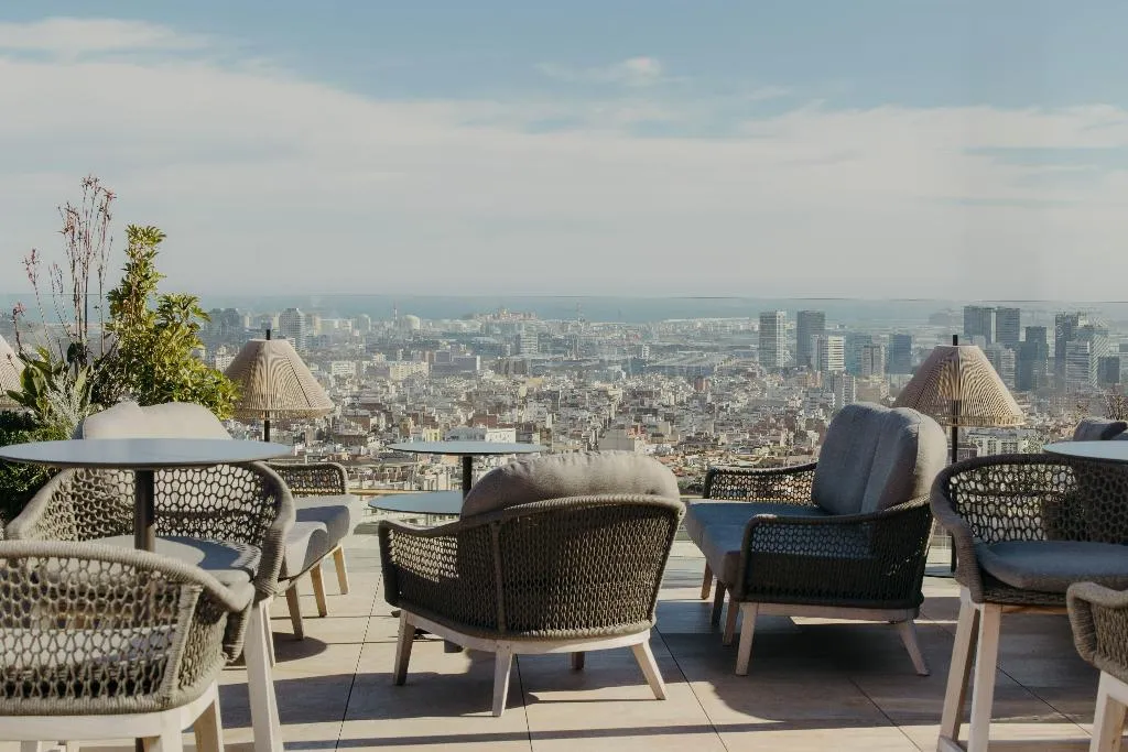 General view, Torre Melina Gran Melia, Barcelona
