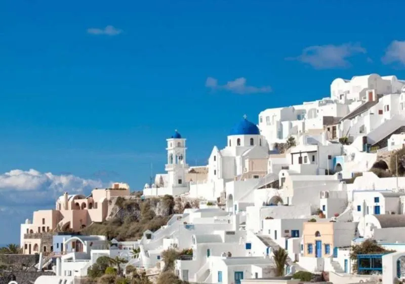 General view, Avianto Luxury Suites, Santorini