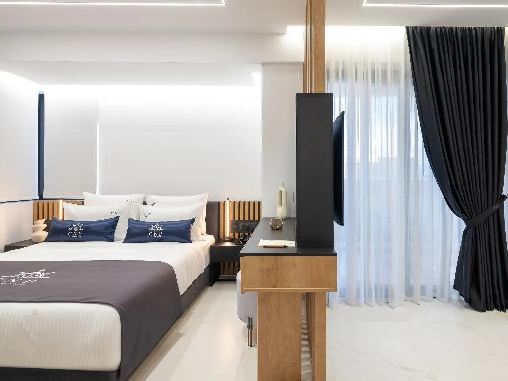 SUITE BASIC Room, Captain Napoleon Paterakis CNP Luxurious Suites, Crete