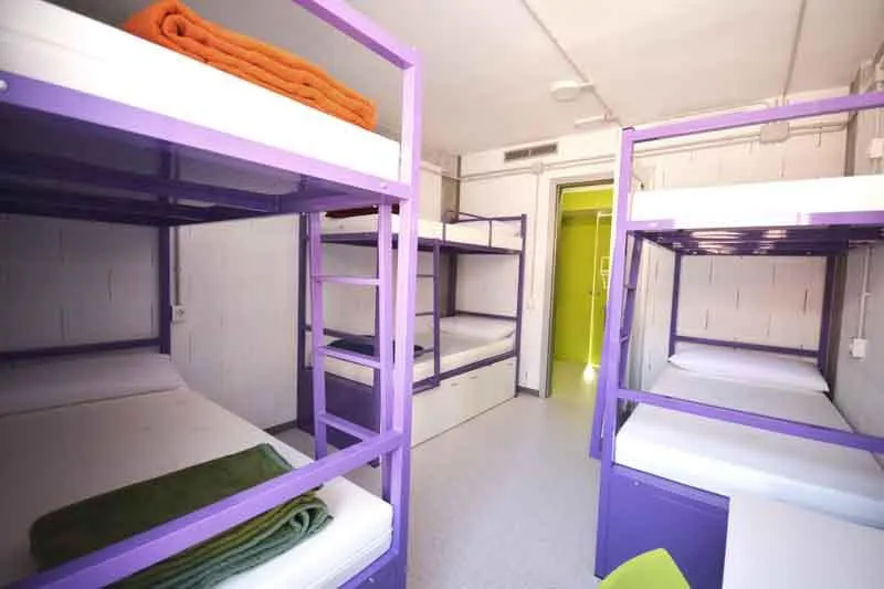 Room, Scout Madrid Hostel, Madrid